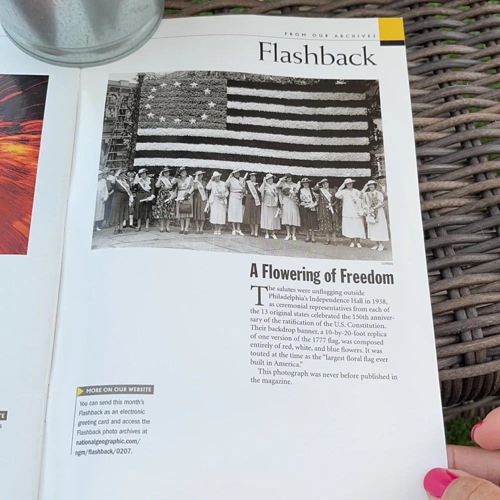 NATIONAL GEOGRAPHIC Magazine ~ Death On The Nile